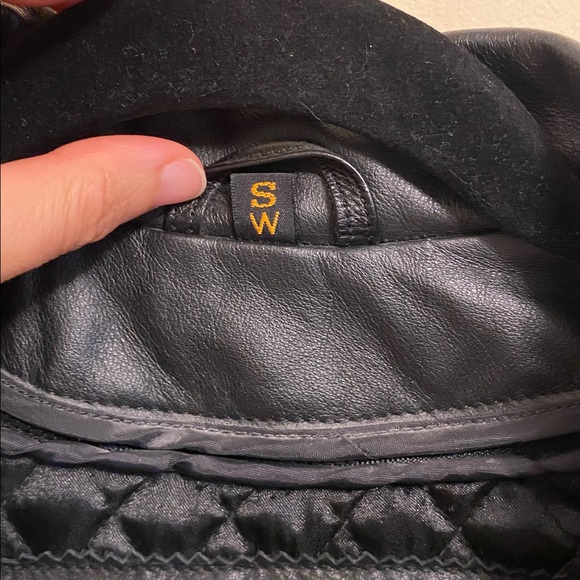 Harley Davidson Black Leather Jacket 50 Year Anniversary Small - Picture 3 of 10